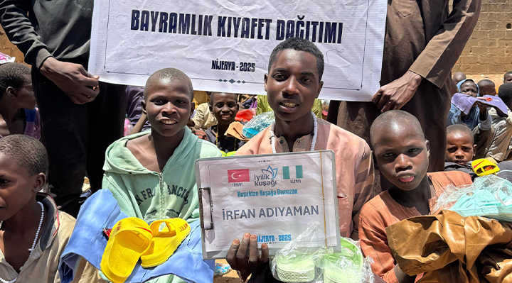 Afrika Giyim Projesi