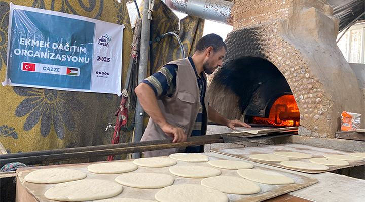 Gazze - 1- Paket Ekmek