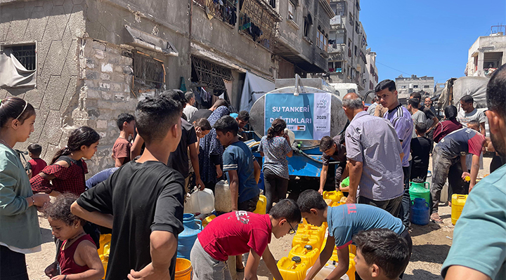 Gazze - 1 Tam Su Tankeri