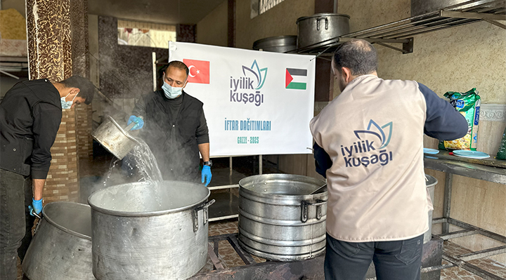 Gazze - 1 Kazan Yemek Katılım