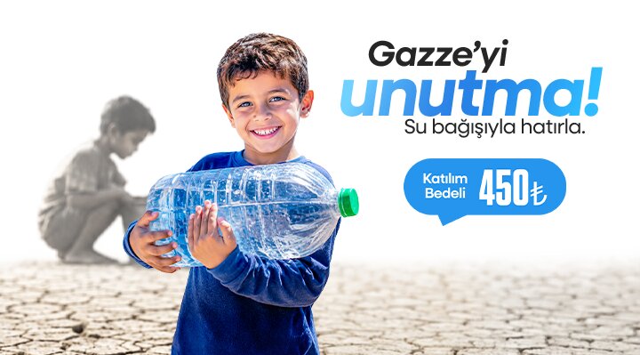 Gazze - Su Temini