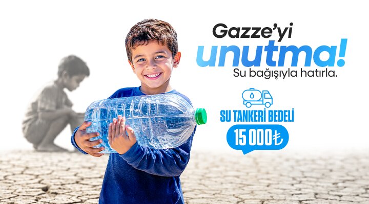 Gazze - 1 Tam Su Tankeri