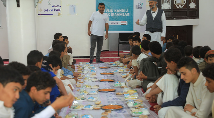 Yemen - İftar/Yemek İkramı