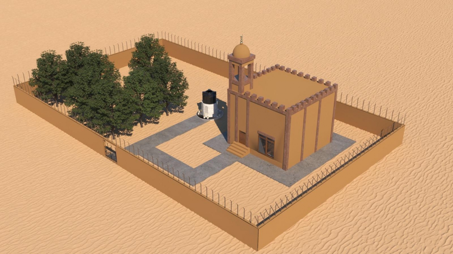 Bilal Habeşi Camii ile Afrika’ya Umut Taşıyın!