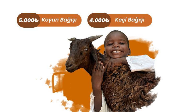 REGAİP GECESİ AFRİKA’YA KURBAN BAĞIŞLA!