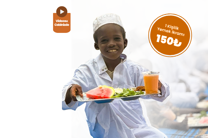 REGAİP KANDİLİ AFRİKA’DA BİR İFTARLA BAŞLASIN!