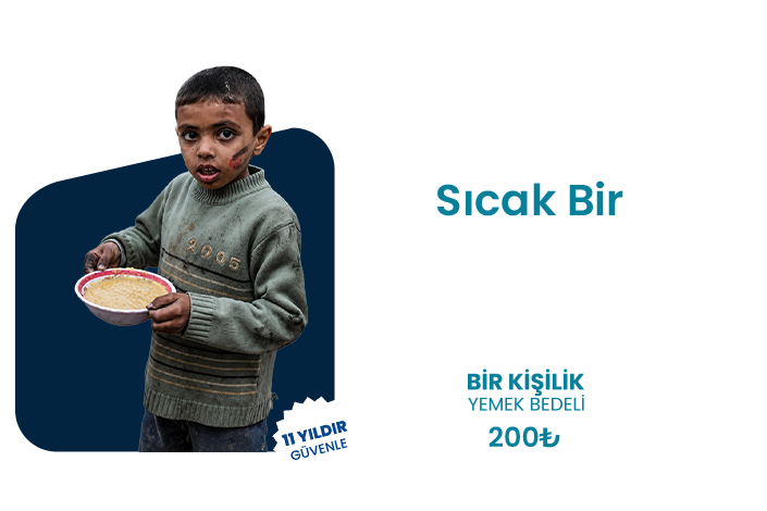 Gazzeye Umut Oluyoruz